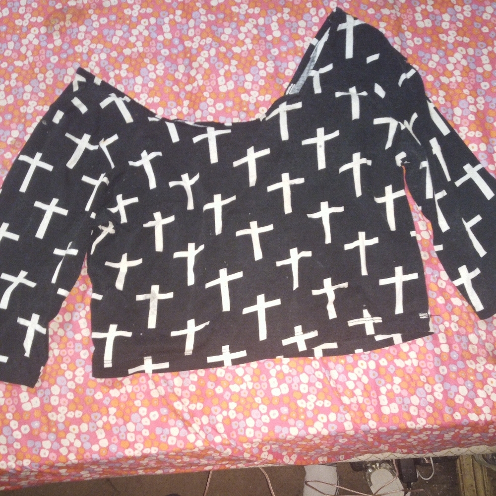 Women's half cute shirt